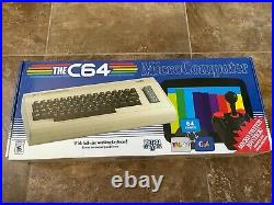 The C64 Maxi Micro-computer by Retro Games LTD HTF USA Version FREE SHIPPING