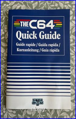 The C64 Micro Computer Maxi Commodore 64 TheC64 Retro & Rare BNIB The C64 Micro Computer Maxi Commodore 64 TheC64 Retro & Rare BNIB