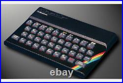 The Recreated Sinclair ZX Spectrum Console GorillaSpoke Classic Retro Games