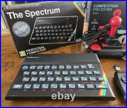 The Spectrum Iconic ZX Spectrum Retro Gaming Console ultimate bundle The Spectrum Iconic ZX Spectrum Retro Gaming Console ultimate bundle
