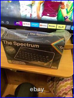 The Spectrum Retro Video Games Console. New, in original, unopened wrapper