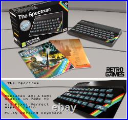 The Spectrum by Retro Games (RichCo / PLAION) inc. Crash magazine TRACKED24/SD