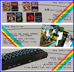 The Spectrum by Retro Games (RichCo / PLAION) inc. Crash magazine TRACKED24/SD