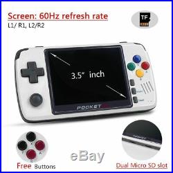 The Upgrated PocketGo V2 Retro Video Game Handheld console GameBoy PS1 Emulator