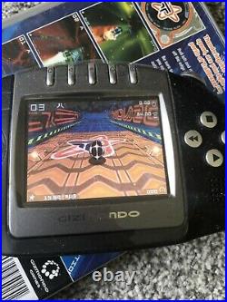 Tiger Telematics Gizmondo Handheld Console. Retro. Bundle & Games. Like Nintendo