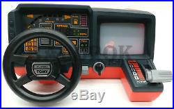 Tomy Racing Turbo Console Tabletop Handheald Video Game Retro Vintage Mint New