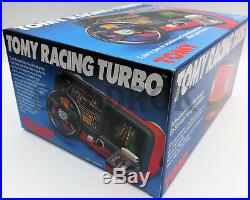 Tomy Racing Turbo Console Tabletop Handheald Video Game Retro Vintage Mint New