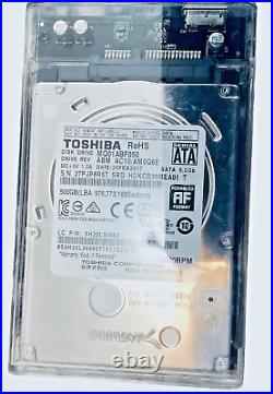 Toshiba External 500gb Hdd Retrobat 63000+ Games Retro Gaming Pc/windows Uk