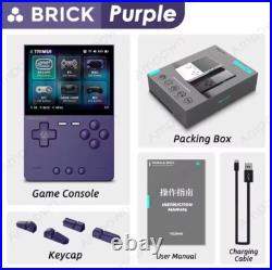 Trimui Brick Retro Handheld Video Game Console + 128GB Card + Crossmix + UK Trimui Brick Retro Handheld Video Game Console + 128GB Card + Crossmix + UK