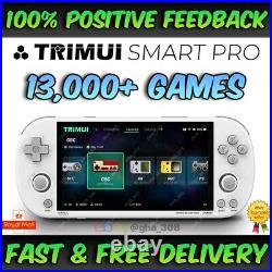 Trimui Smart Pro Handheld Game Console White Retro Pocket 4.96'' IPS Linux RGB