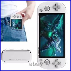 Trimui Smart Pro Handheld Game Console White Retro Pocket 4.96'' IPS Linux RGB