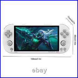 Trimui Smart Pro Handheld Game Console White Retro Pocket 4.96'' IPS Linux RGB