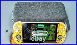 Trimui Smart Pro Linux Handheld Retro Game Console + 256GB Card + Sticker & Case