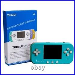 Trimui Smart Retro Game Console 2.4in Mini Handheld 32gb (blue)