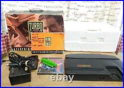 Turbografx 16 Console Complete in Box CIB NEC read system bundle retro gaming