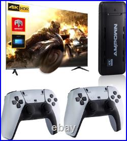 U9 Retro Game Console, Plug and Play Video Games Built-In 12000+ Classic Game 4K