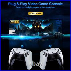U9 TV Stick With Two 2.4G Controller Retro Video Games P6Z7