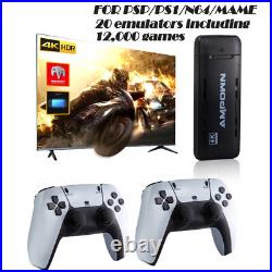 U9 TV Stick With Two 2.4G Controller Retro Video Games W7L9
