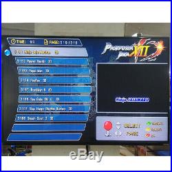 UK 3188 In 1 Pandora 12S Box Retro 2 Players Arcade Console 3D&2D games UK Plug