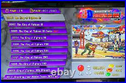 UK 3399in1 Games Pandora's Box 11s Retro 3D HD USB Video Arcade Console 6 9s VGA