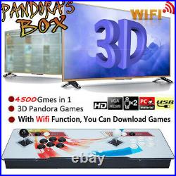 UK 4500 In 1 Pandora Box Retro Video Games Arcade Console Wifi Download HDIM New