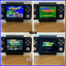 UK Latest RG351P Retro Game Console 64GB Fully Loaded PS1, PSP, N64 2000+ games