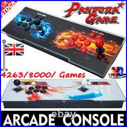 UK Pandora's Box 8000 Or 4263 Games 2D/3D Classic Retro HD Video Arcade Consoles