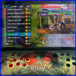 UK SELLER 3333 Games Man Cave WiFi Retro 3D HD Video Pandora Arcade Box Console