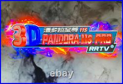 UK SELLER 3399 Games Pandora's Box 11s Retro 3D HD USB Video Arcade Console 6 9s
