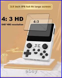 UK STOCK Powkiddy RGB20S Handheld Retro Game Console 128GB 20000+ Games