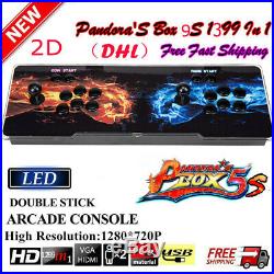 US Pandora's Box 9S 1399 Game in 1 Retro Video Game Arcade HDMI Console HOT LM