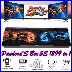 US Pandora's Box 9S 1399 Game in 1 Retro Video Game Arcade HDMI Console HOT LM