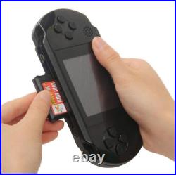 US STOCK PXP3 Black Game Console Handheld Portable 16 Bit Retro Video Games Gift