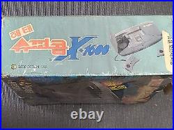 Ultra Rare Haitai Supercom X-1600 Korea Retro Game Console Famicom for FC NES UK