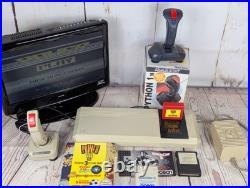 Ultra Rare & Truly Colectable commodore 64 gs Game Console & Games Tested Retro Ultra Rare & Truly Colectable commodore 64 gs Game Console & Games Tested Retro