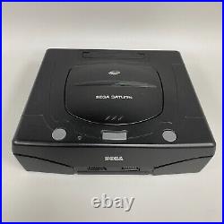 Untested Sega Saturn Retro Vintage Games Console Pal Powers On Fine Mk-80200a