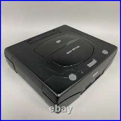 Untested Sega Saturn Retro Vintage Games Console Pal Powers On Fine Mk-80200a