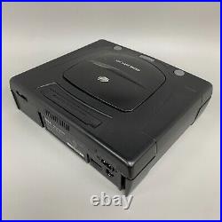 Untested Sega Saturn Retro Vintage Games Console Pal Powers On Fine Mk-80200a