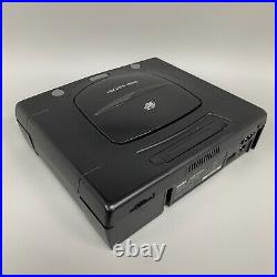 Untested Sega Saturn Retro Vintage Games Console Pal Powers On Fine Mk-80200a