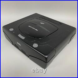 Untested Sega Saturn Retro Vintage Games Console Pal Powers On Fine Mk-80200a