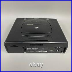 Untested Sega Saturn Retro Vintage Games Console Pal Powers On Fine Mk-80200a