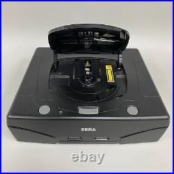 Untested Sega Saturn Retro Vintage Games Console Pal Powers On Fine Mk-80200a