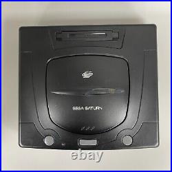 Untested Sega Saturn Retro Vintage Games Console Pal Powers On Fine Mk-80200a