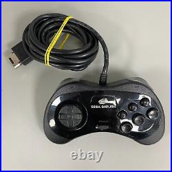 Untested Sega Saturn Retro Vintage Games Console Pal Powers On Fine Mk-80200a