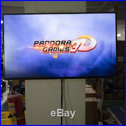 Upgraded 3D Pandora Games 2448 in 1 Retro Arcade Game Console 2 Players 138 Game