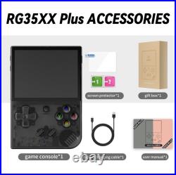 Upgraded RG35XX PLUS Handheld Game Machine Vertical Retro Handheld Game Machine