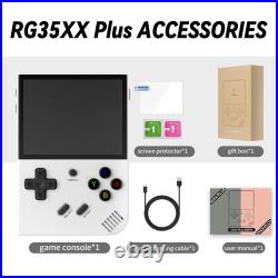 Upgraded RG35XX PLUS Handheld Game Machine Vertical Retro Handheld Game Machine