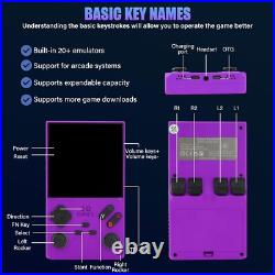 VELPAX V40 Retro Handheld Video Game Console, 40,000 Retro Games in 1 Game Conso