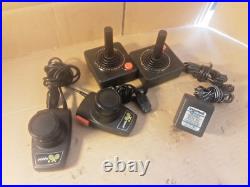 VINTAGE RETRO ATARI CX2600 Console with Games-PLEASE READ
