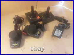 VINTAGE RETRO ATARI CX2600 Console with Games-PLEASE READ